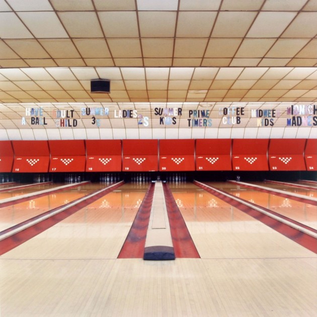 bowling lanes