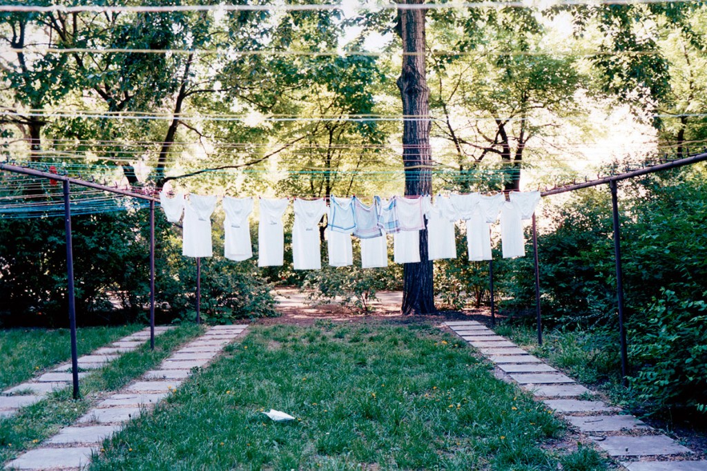 Laundry on the line